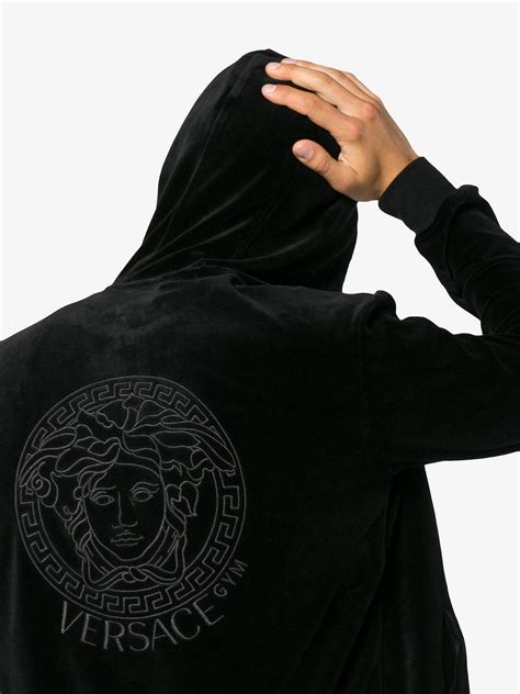 versace medusa hoodie mens|Versace Medusa shirt men.